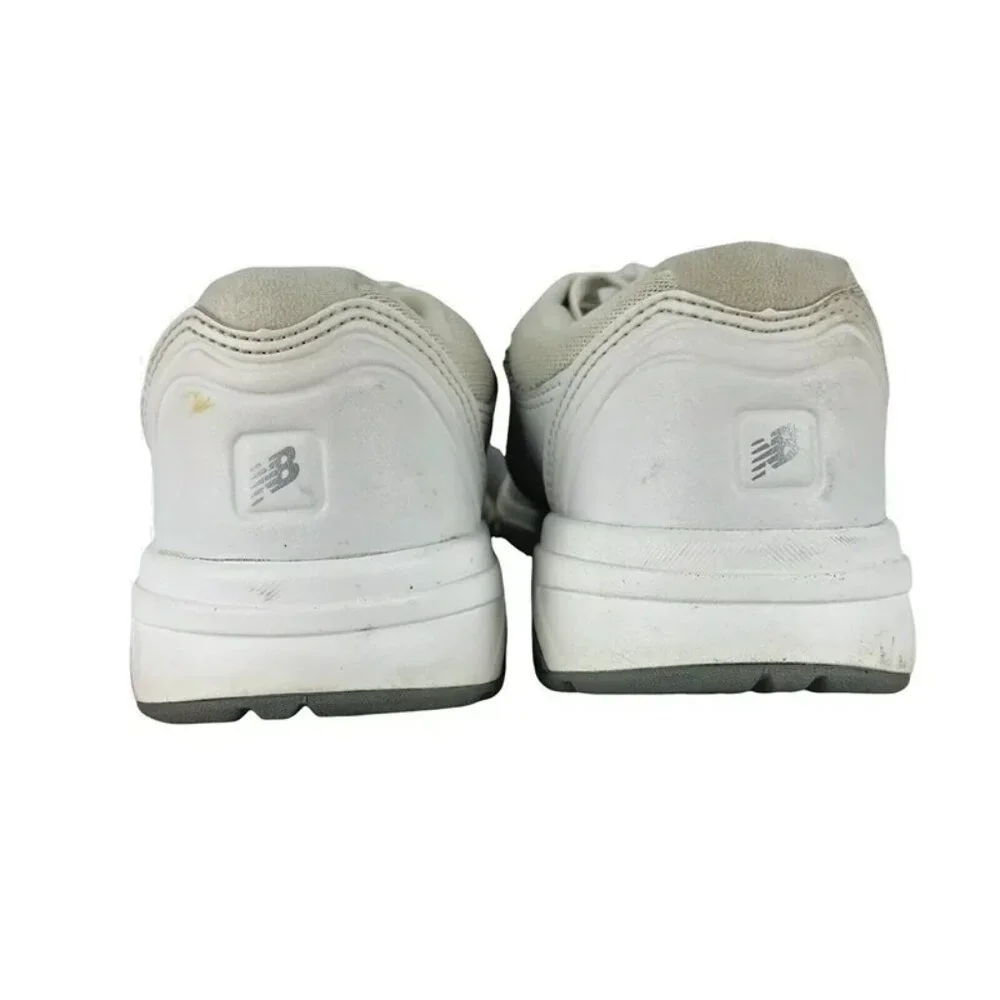 New Balance Womens WW813WT White Rollbar Lace Up Sneaker Athletic Shoes Size 8.5